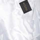 Vegetable Tanned Leather Biker Jacket White: Z-2018