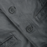 Leather Waistcoat Gray: MEN VEST