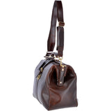 Classic Leather Doctors Work Bag  Brandy : Dextor