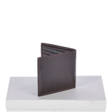 Vegetable Tanned Leather Classic 8 Card Billfold  Wallet Brown : 1211-VT