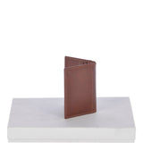 Vegetable Tanned 8 Card holder Wallet Tan : 1290-VT