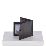 Crumble 8 Card, ID & Coins Bill Fold Tab Wallet Brown/crum: 1411 C