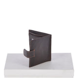 Crumble 3 Card, ID & Bill Fold Tab Wallet Brown/crum: 1419  C