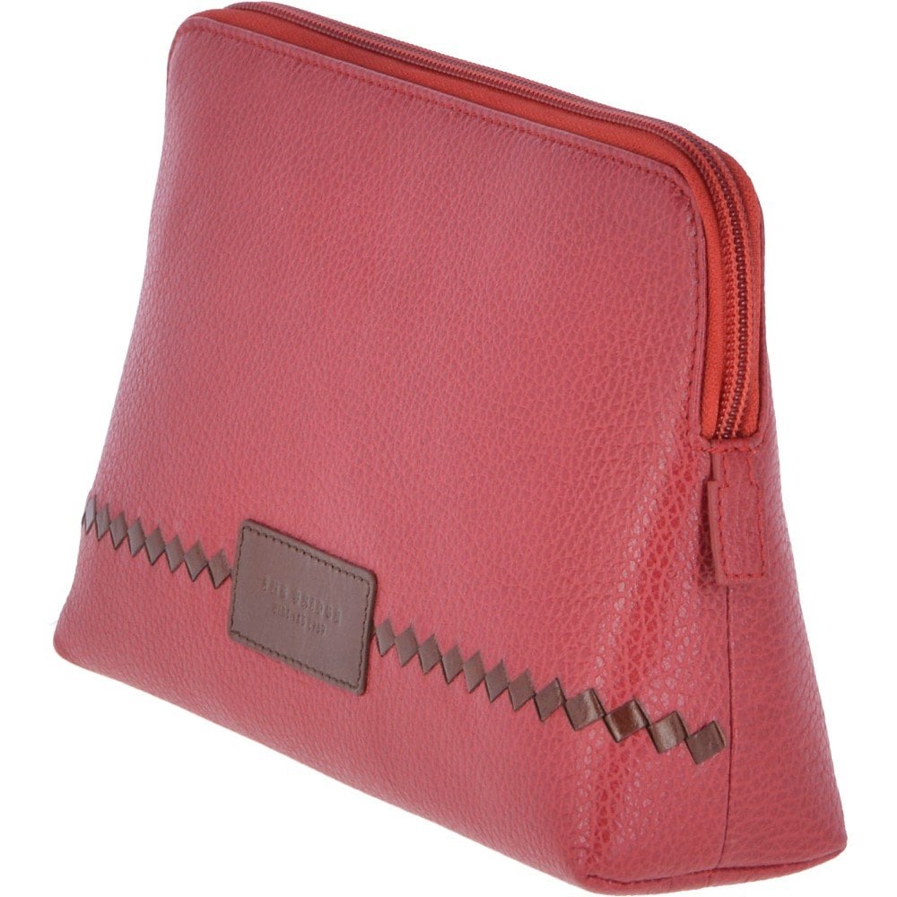 The Bridge Ladies Italian leather Accessories bag 0974262F 6F Red