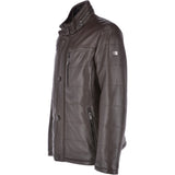 Leather Jacket Dark Brown : Ben