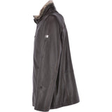 Mens 2-in1 Leather Jacket Brown : Gustavo