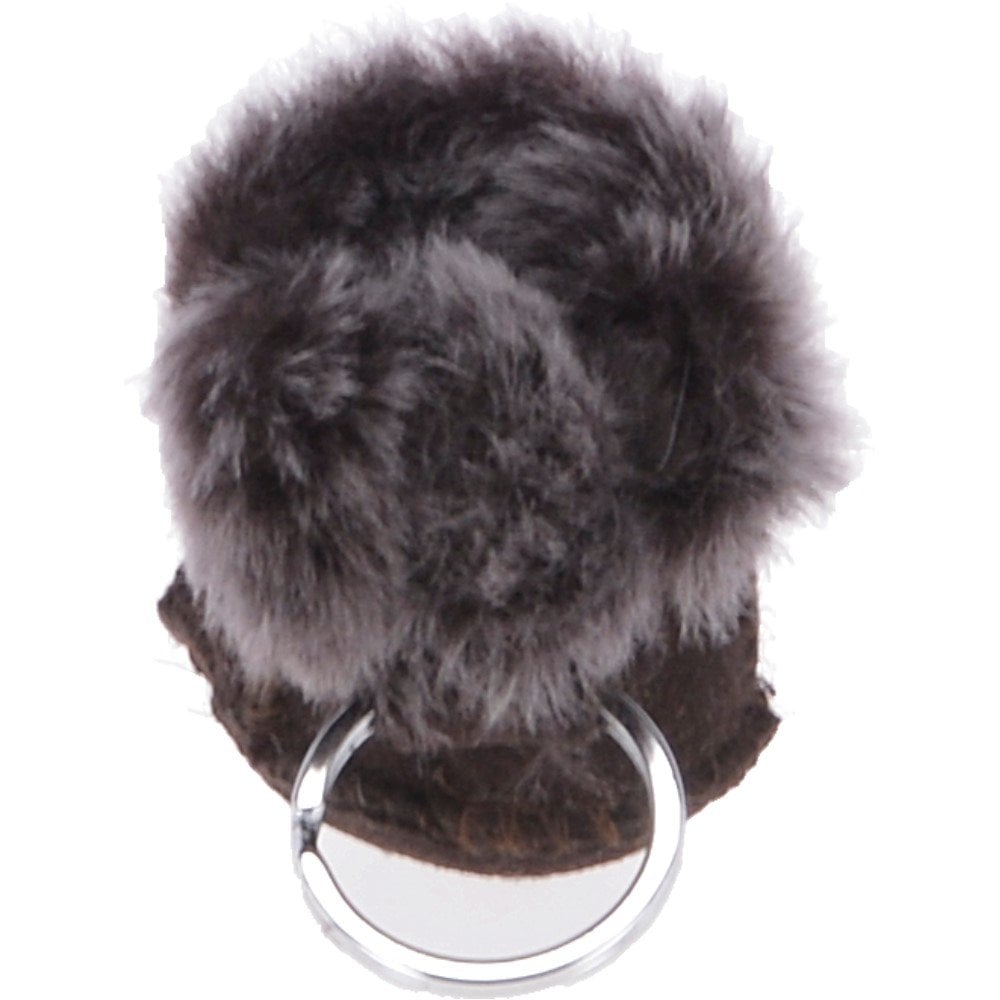 Sheepskin Boot Key Ring: ASHWOOD KEYRING