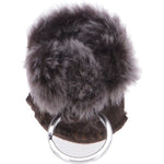 Sheepskin Boot Key Ring: ASHWOOD KEYRING