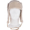 Unisex Sheepskin Trapper Hat Stone: 208