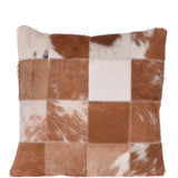 Hair On Hide Square Cushion: CUSHION COW HAIRON