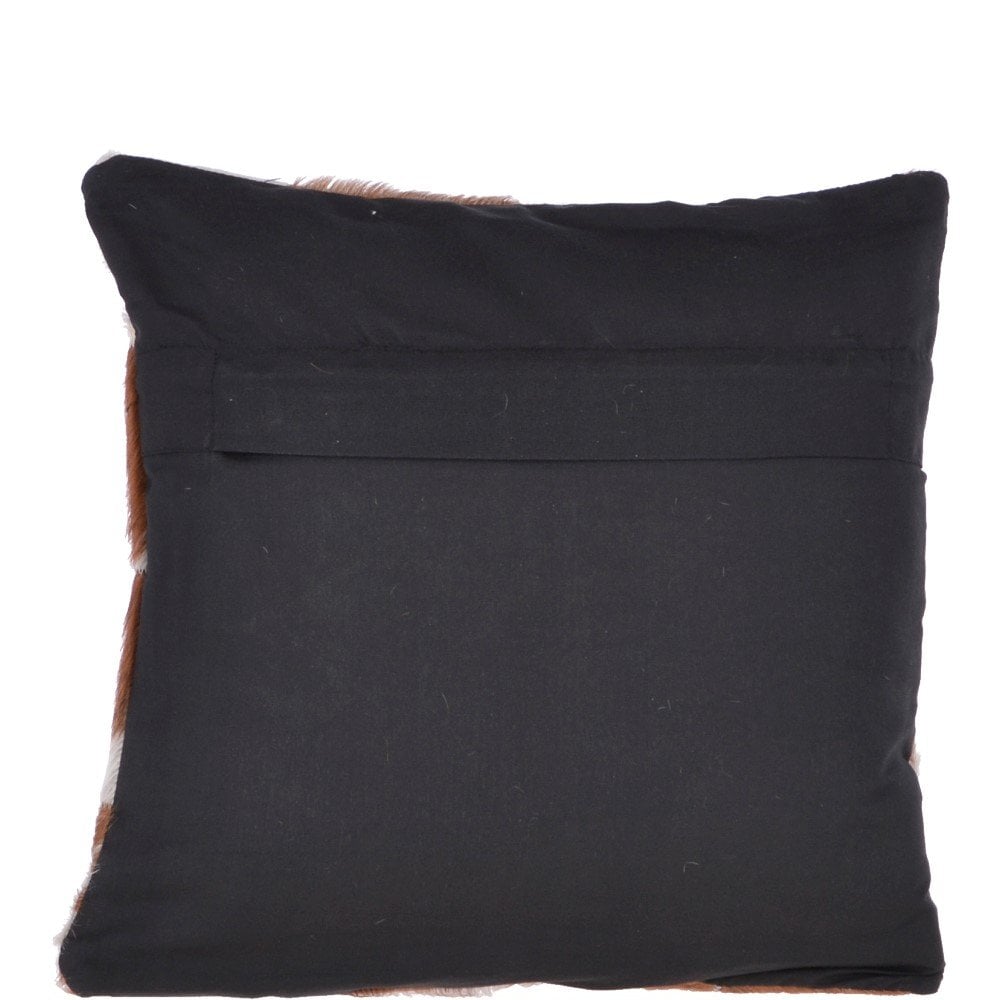 Hair On Hide Square Cushion: CUSHION COW HAIRON