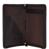 Leather Document Holder Brown : A4 Sleeve