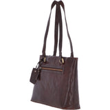 Medium Vintage Leather Handbag Brandy – G26