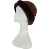 Luxury Sheepskin Hat Brown: 205 HAT