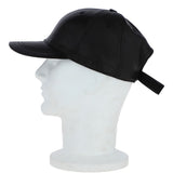 Classic Leather Baseball Cap Black: BASEBALL CAPS