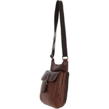 Small Ashwood Hi Veg Leather Travel Bag Tempo Brown : 8142