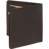 Luxury Slim 6 Card Leather Wallet Copper Brown :  5994