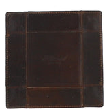 Medium Leather Tidy Tray Copper Brown: MEDIUM COIN TRAY