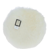 Ashwood Sheepskin Seat Pad Ivory