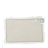 Ashwood Sheepskin Quilted Mat Ivory