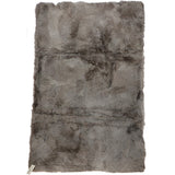 Ashwood Sheepskin Quilted Lined Carpet Mushroom