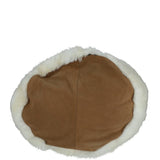 Ashwood Sheepskin Longwool Bean Bag Natural
