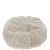 Ashwood Curly Sheepskin Bean Bag Natural