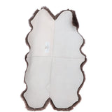 Ashwood Quad Australian Sheepskin Rug Mink
