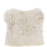 Ashwood Sheepskin Cushion Linen