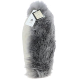 Ashwood Sheepskin Cushion Grey