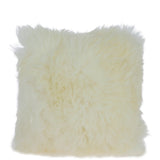 Ashwood Sheepskin Cushion Ivory