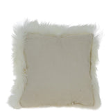 Ashwood Sheepskin Cushion Ivory