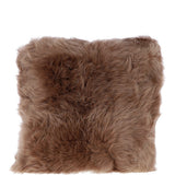 Ashwood Sheepskin Cushion Toffee