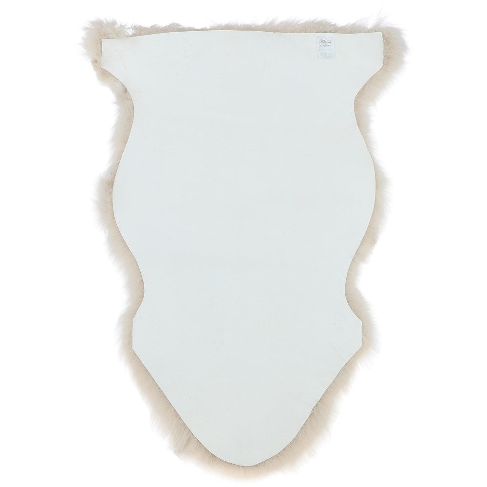 Ashwood Single Australian Sheepskin Rug Linen