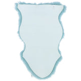 Ashwood Single Australian Sheepskin Rug Duck Egg