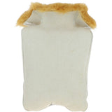 Natural Sheepskin Hot Water Bottle Cover Ochre: WOOL WATER