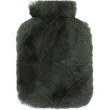 Natural Sheepskin Hot Water Bottle Cover Cypress: WOOL WATER
