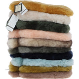 Natural Sheepskin Hot Water Bottle Cover Grey: WOOL WATER