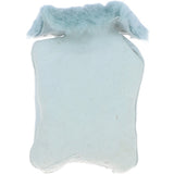 Natural Sheepskin Hot Water Bottle Cover Duck Egg: WOOL WATER