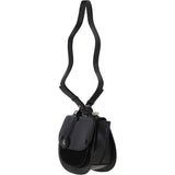 Ashwood Cambridge Style Saddlebag Black: Dotty