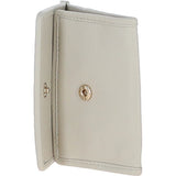 Ashwood Quilted Coin Card Purse Cream: QUILTED COIN CARD PURSE