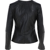 Ashwood Leather Jacket Black: AWL-281