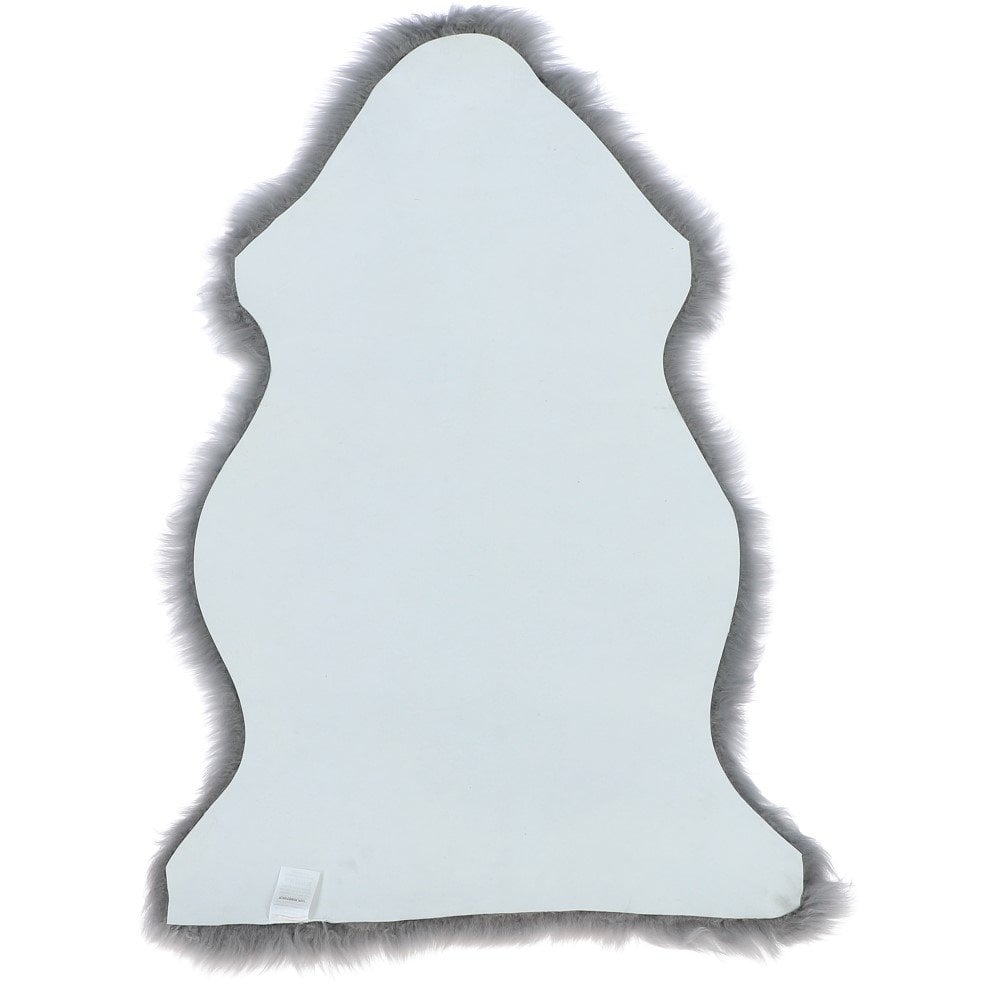 Ashwood Single Australian Sheepskin Rug Grey