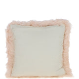 Ashwood Sheepskin Cushion Blush