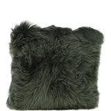Ashwood Sheepskin Cushion Cypress