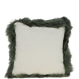 Ashwood Sheepskin Cushion Cypress