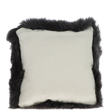 Ashwood Sheepskin Cushion Coal