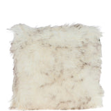 Ashwood Sheepskin Cushion Wolf Tip