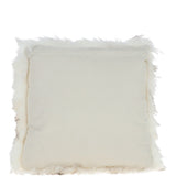 Ashwood Sheepskin Cushion Wolf Tip
