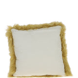 Ashwood SHEEPSKIN CUSHION Straw Yellow